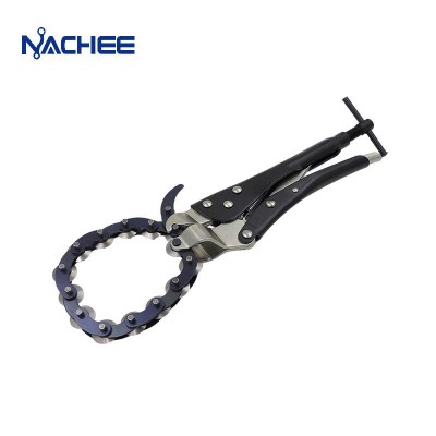 Chain Exhaust Tube Pipe Cutter, Exhaust Tube Pipe cutting tools, Multi Wheel Blade Tail Pipe Cutter EXHAUST PIPE CUTTER