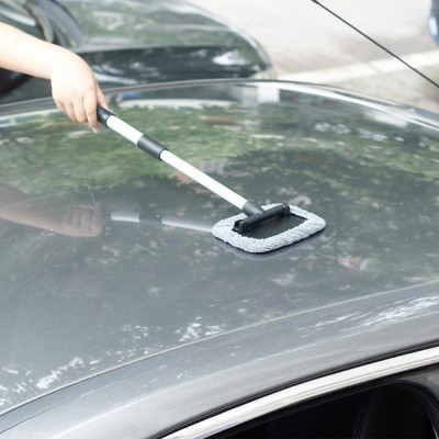 Dropship Auto Car Accessories Car Windshield Clean Cleaner Glass Auto Window Cleaner Tool Brush Cleaning Car Artifact