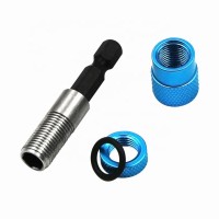 1Pc Electric Drill Magnetic Screwdriver Bit Holder 1/4" Hex Shank Drywall Drill Bit Holder For Power Tool