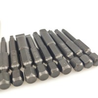 drill and driver bit set for pan head self tapping drywall screws