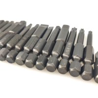 power nut driver drill bit set for large head screw pins